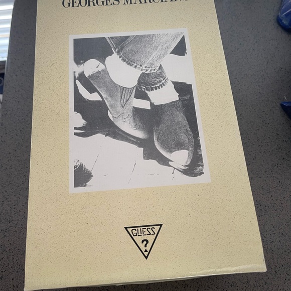 Vintage Guess Georges Marciano booties ankle boots sz 10 - Picture 3 of 8